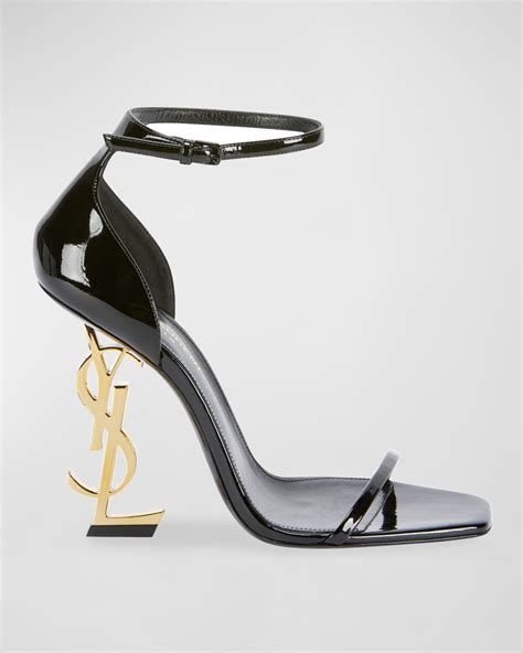 ysl high heels white|YSL high heels price list.